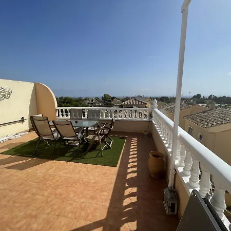 225 Relax Lomas De Cabo Roig - Alicante 펜션 Dehesa de Campoamor (Orihuela Costa)