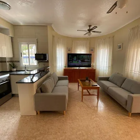 225 Relax Lomas De Cabo Roig - Alicante 펜션 *